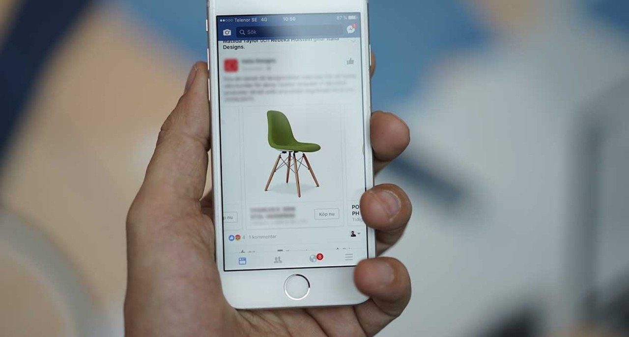 Facebook straffar dåliga annonser